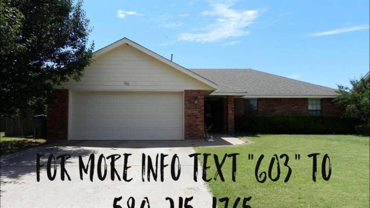 Lawton Oklahoma Homes For Sale Elgin Cache Around Ft Sill Lots of