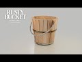 Made with Blender - Rusty Bucket - Timelapse