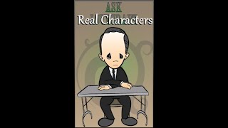 Ask Lovecraft - Real Characters