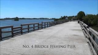 No. 4 Bridge Fishing Pier in Cedar Key, Florida