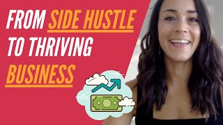 Turn your passion into a profitable coaching business (finally quit your day job!)