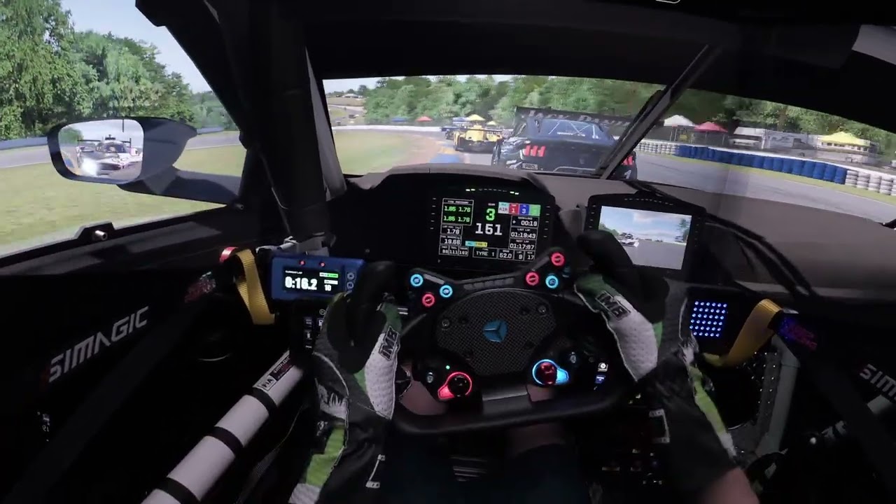 iRacing POV - IMSA FIXED - M4 GT3 @ Road Atlanta