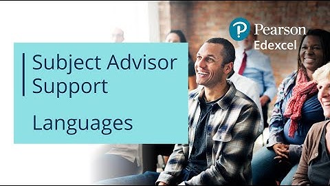 Pearson Edexcel Modern Languages Qualifications: Welcome Back 2024