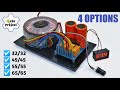 I made a power supply with 4 outputs - JLCPCB