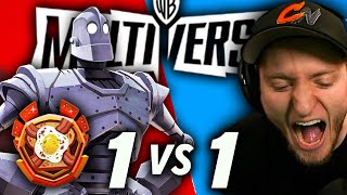 I Played The #7 IRON GIANT while Climbing RANKED in Multiversus (Full Gameplay)