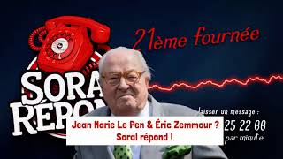 Alain Soral on Jean-Marie Le Pen and Eric Zemmour
