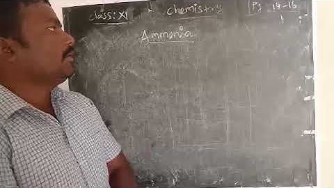 Equilibrium. Ammonia synthesis