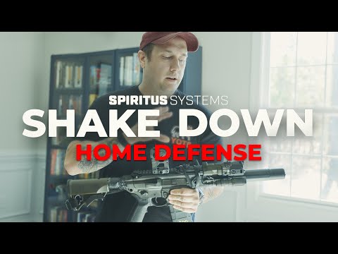 Shake Down: Adam's Home Defense Kit