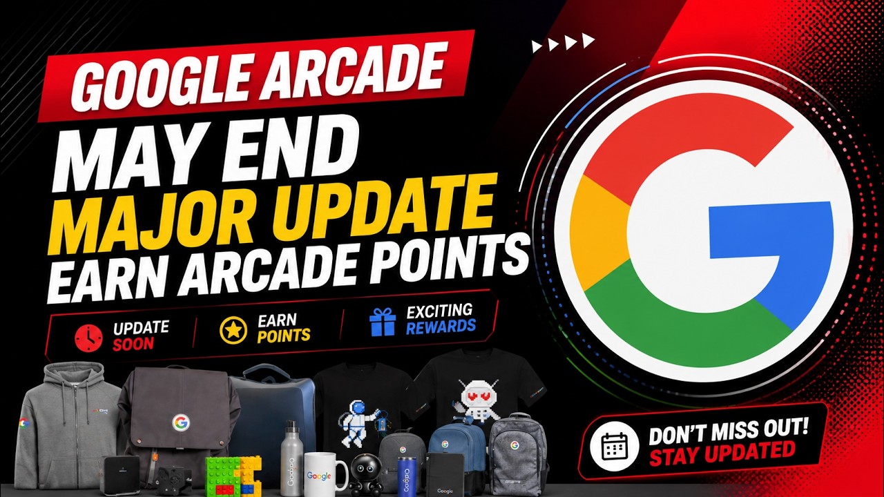 Google Arcade May End Major Update || Earn Arcade Points In Just 1 ...