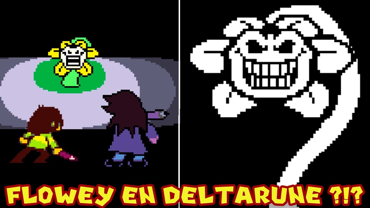 FLOWEY EN DELTARUNE ?!? - Delta Traveler con Pepe el Mago (#1)