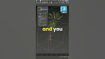 Bend Modifier in 3ds Max: Animate Realistic Tree Movements!
