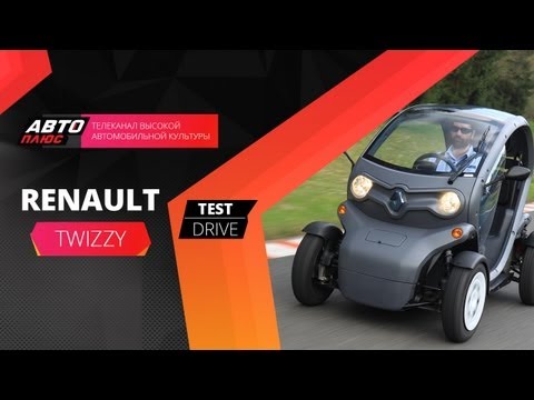 วีดีโอ: Renault Twizy เป็นรถยนต์หรือไม่?