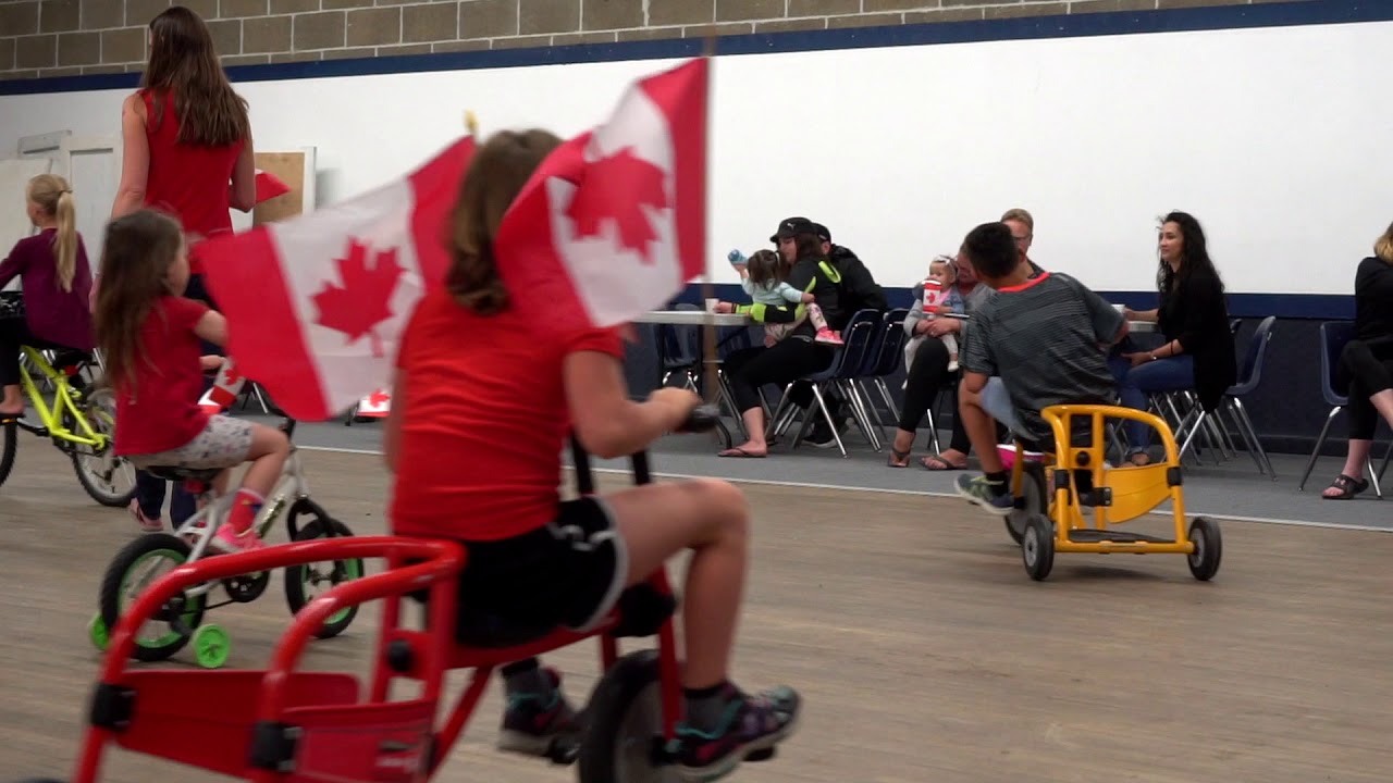 Canada Day in Mayerthorpe, Alberta YouTube