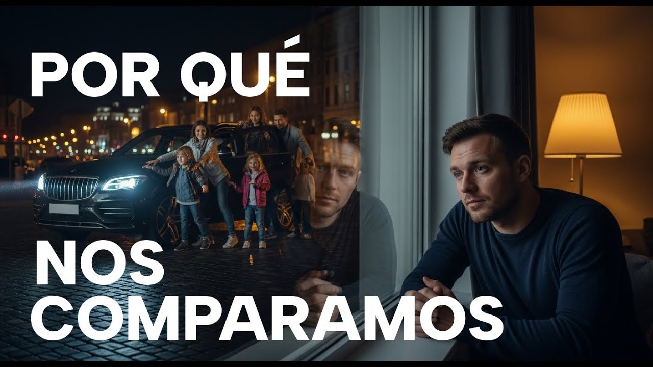 NOS COMPARAMOS Y COMPETIMOS... Y NO PODEMOS EVITARLO: ¿POR QUÉ?