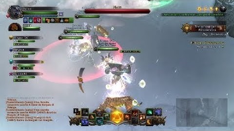 Neverwinter - Hati one phase in adv q by Guardiani del Fato - GWF Iron Vanguard [Mod15]