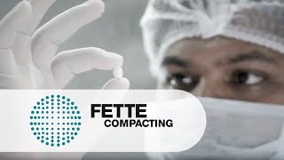 Fette Compacting Service Global Customer Support Fette Compacting