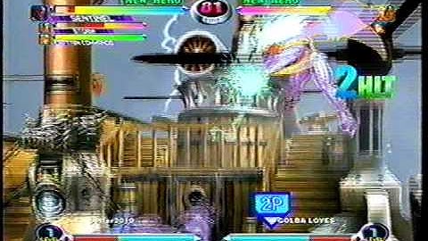 MvC2 Online (360): Harry (Thrax) vs Brett (MSP) 2 .:9.10.09:.