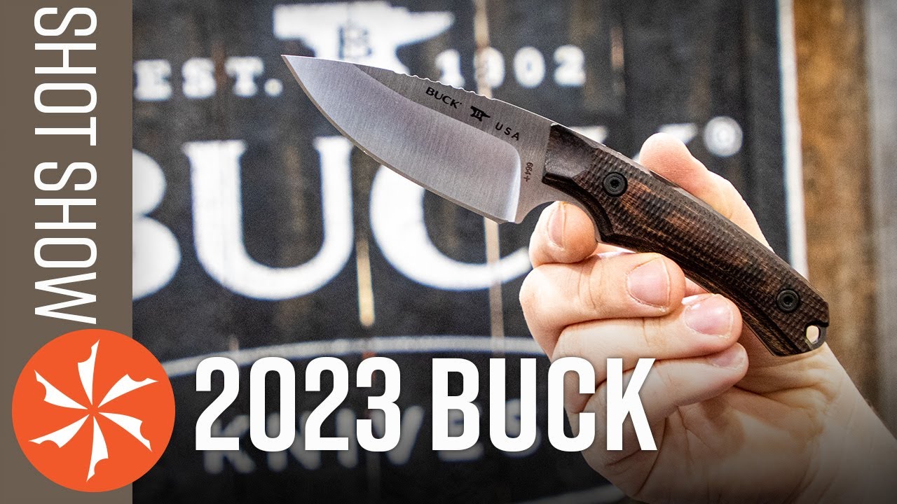 Buck Knives - All Models the Most Reviews