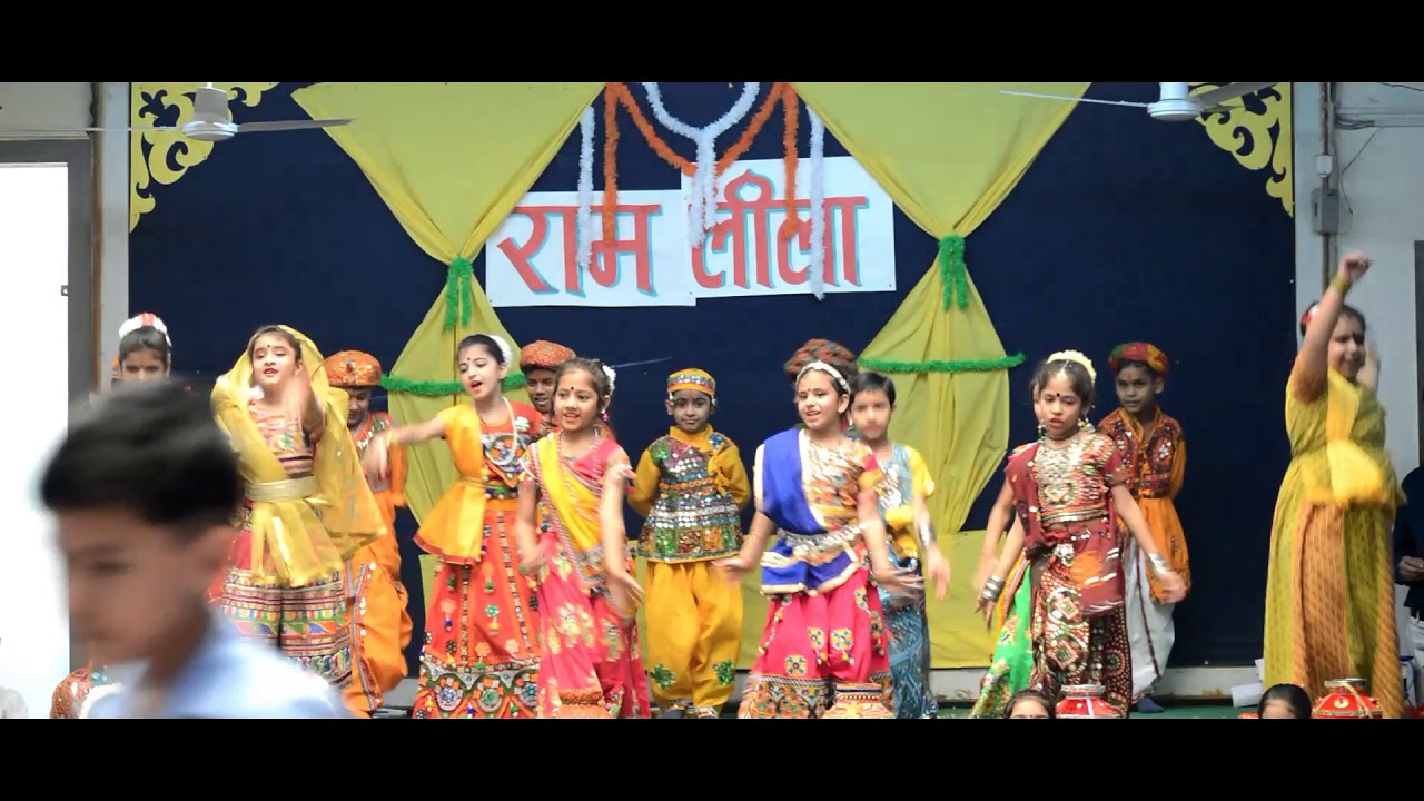 Dhol Baje Re Dance By Lord Jesus School