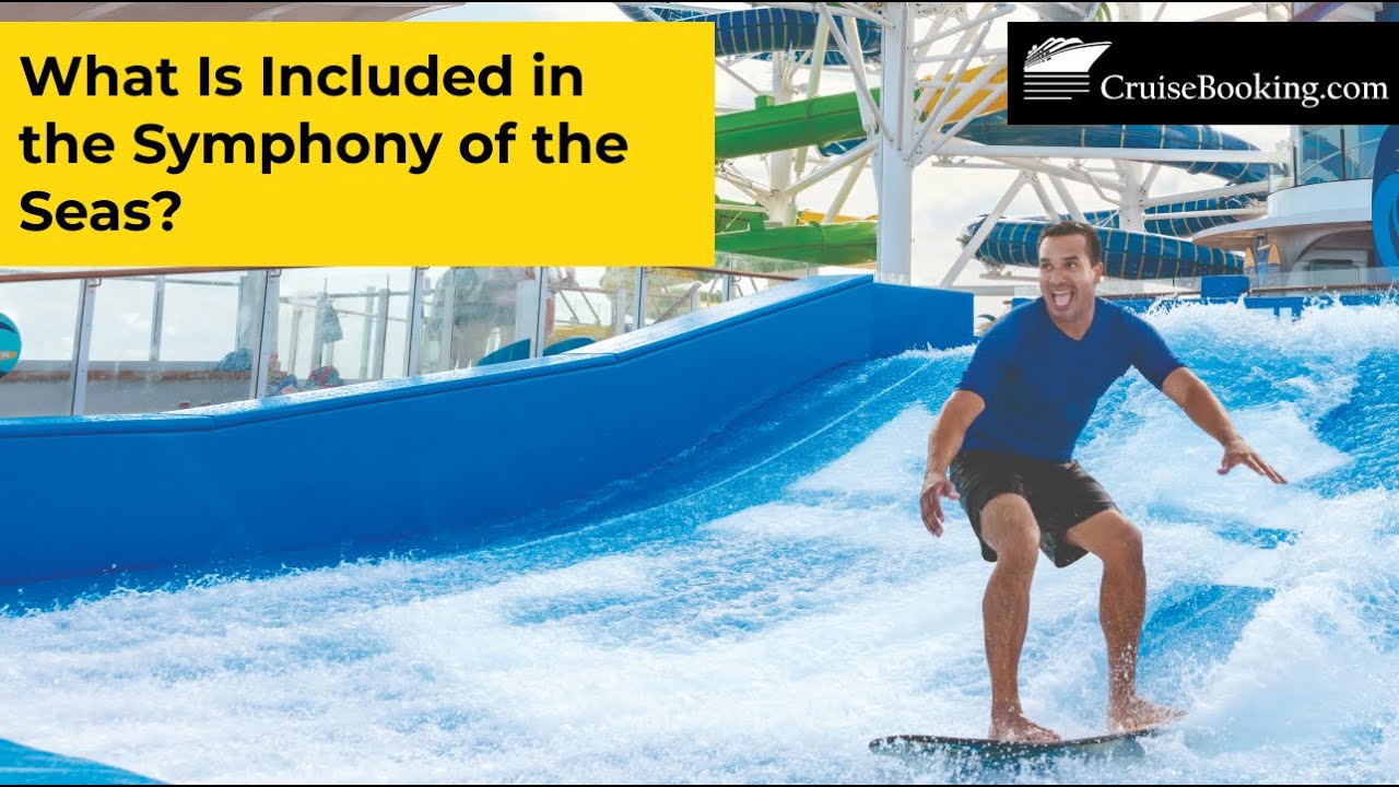 What's Included on the Symphony of the Seas | CruiseBooking.com | #symphonyoftheseas