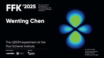 Wenting Chen "The n2EDM experiment at the Paul Scherrer Institute"
