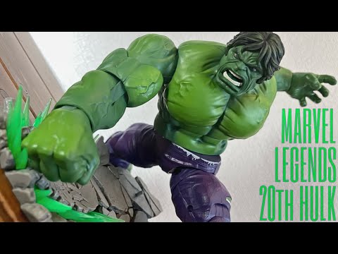 マーベルレジェンド 20th ハルク 開封！【MARVEL LEGENDS