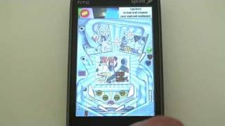 Free Pinball Game App for Android Cell Phones -- Demo screenshot 3