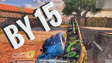 BY15 Best Gunsmith Build / BY15 Best Attachments COD Mobile / BY15 Best Loadout CODM