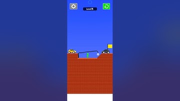 Draw Balance Bridge Save Car Level 71 to 80 Walkthrough