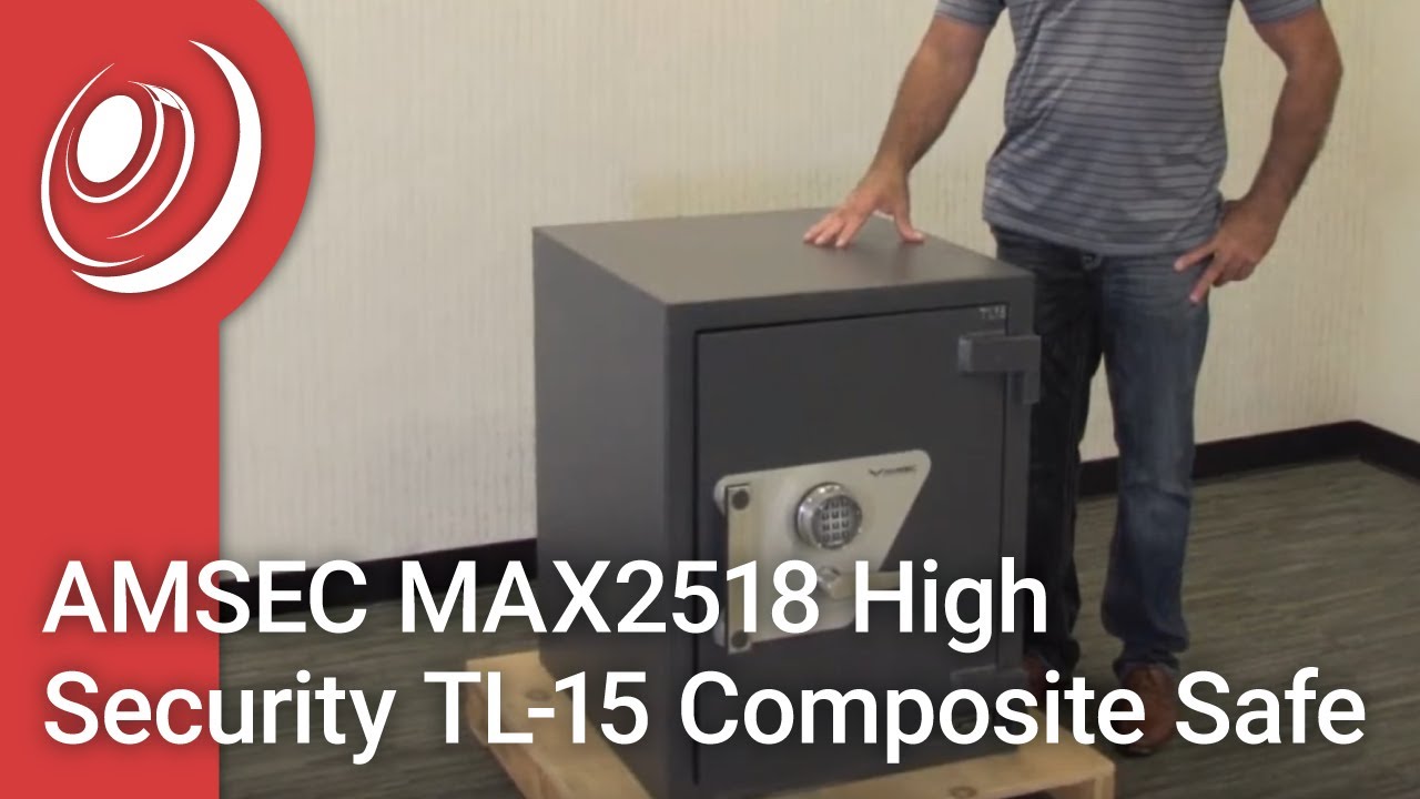 AmSec MAX1014 Small TL 15 Safe