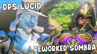 DPS Lucio vs 'REWORKED' Sombra | Overwatch 2 Season 7