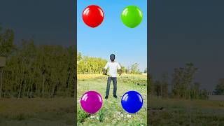Watermelon litchi, mango grapes fruits, funny vfx magic video 