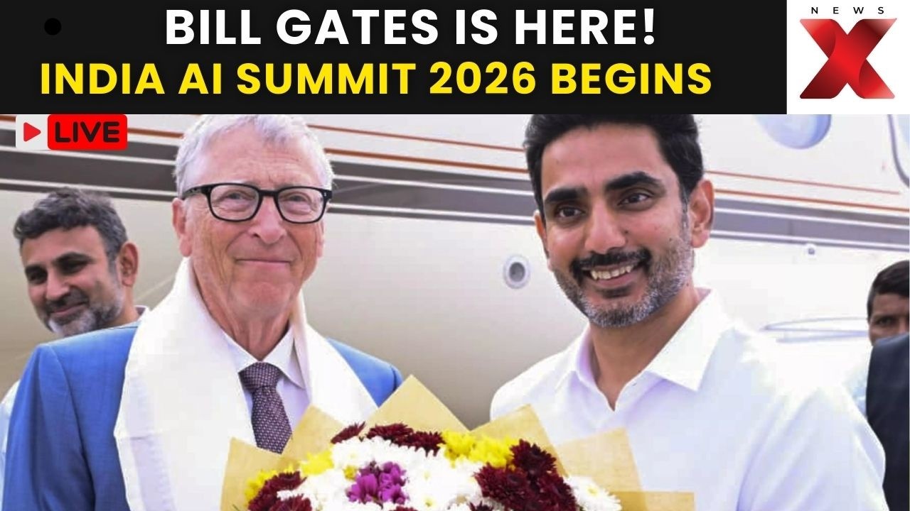 Bill Gates India Visit LIVE: Bill Gates Lands In Andhra Pradesh | India AI Impact Summit 2026 |NewsX