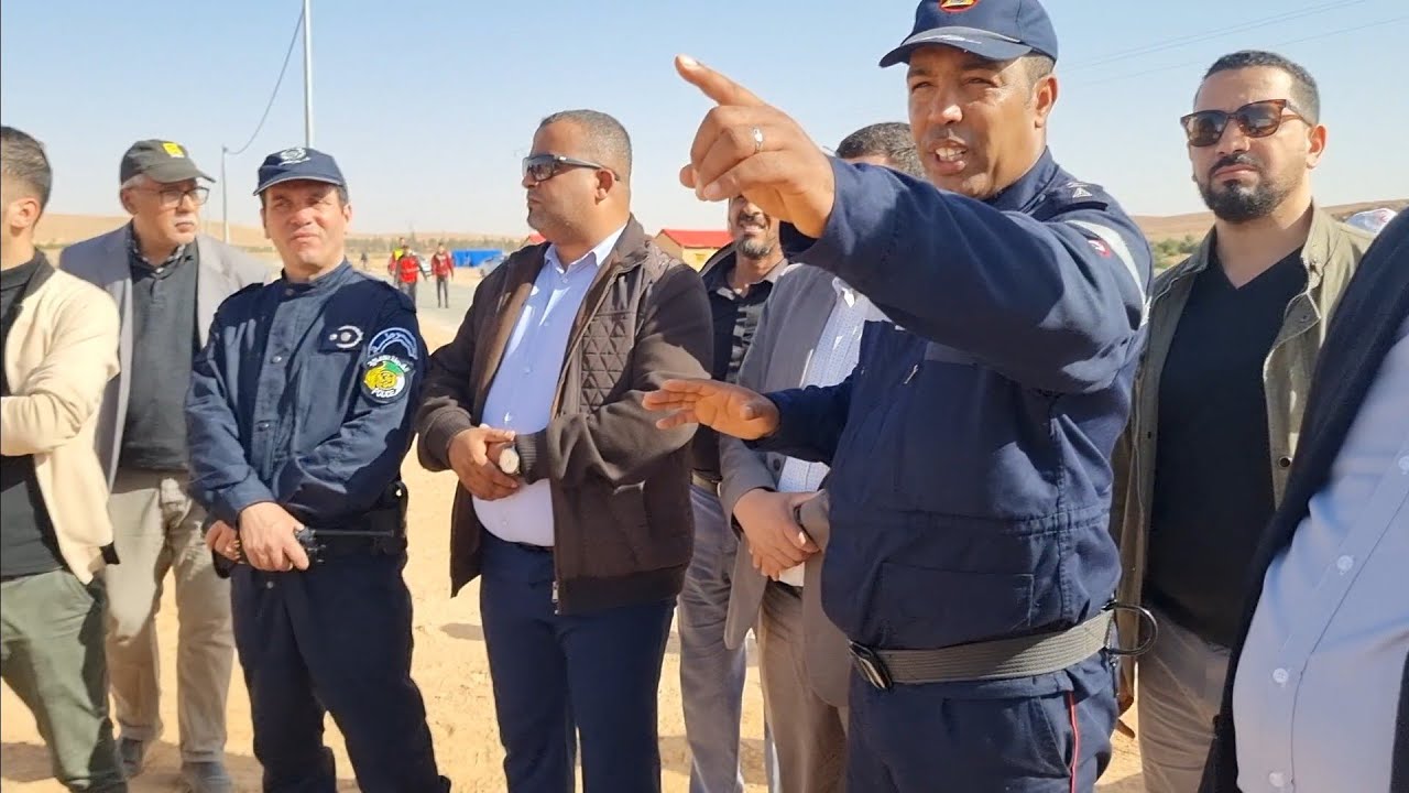 تفعيل مخطط النجدة البلدي لبلدية بريان بتأطير من مديرية الحماية المدنية فرع بريان 2024.