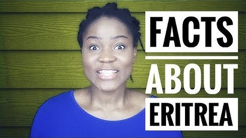 Amazing Facts about Eritrea | Africa Profile | Focus on Eritrea