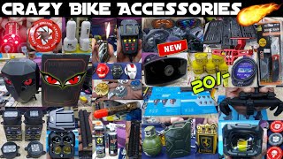 Crazy Bike Accessories 🤪 20/- | COD | All India Delivery #topbikes #bikeaccessories