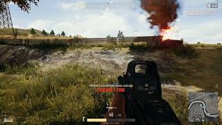 WTF PUBG car explosion
