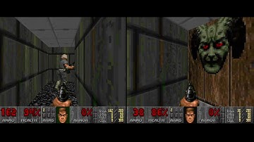 DOOM E3M1 Hell Keep Cooperative Split Screen Xbox One