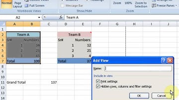 Lesson 84 The Workbook Views Microsoft Office Excel 2007 2010 free Educational video Training Tutori