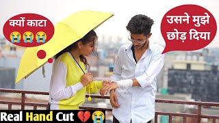Prank With Mansi Hand Cut Prank On Bestfriend T Pranks