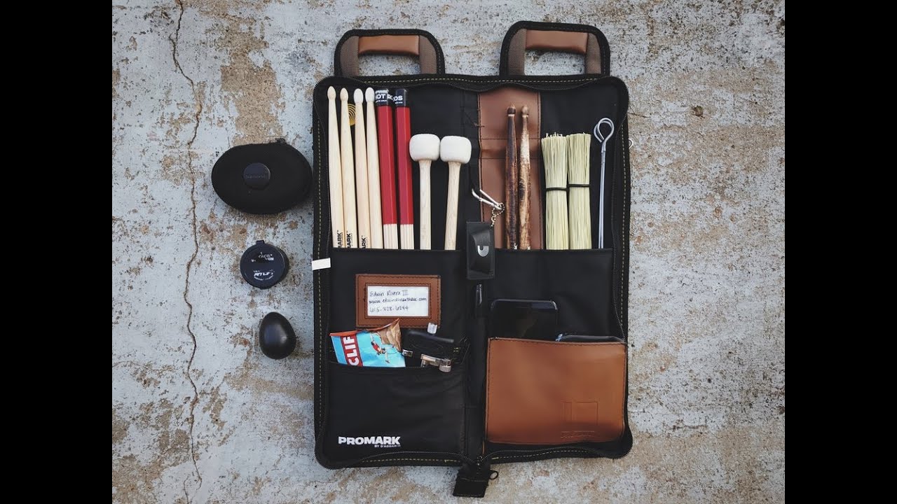 Promark Everyday Stick Bag – Robuste Drumstick-Tasche Aus Ballistischem Nylon Für Schlagzeuger