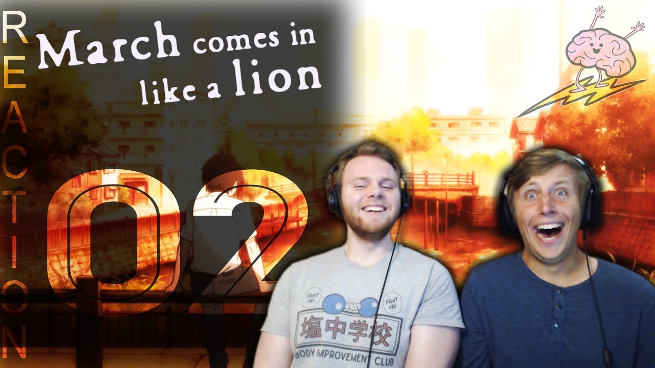 SOS Bros React - March Comes Like a Lion Season 2 Episode 2 - Goutou