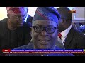 What We are Doing To Improve Transport System In Lagos | NTA