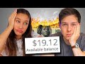 Millionaire Reacts: What I ACTUALLY Spend In A Week | Hailey Sani