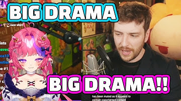 Ironmouse Reaction to CDawg Drama Award stream and Instantly Calls him