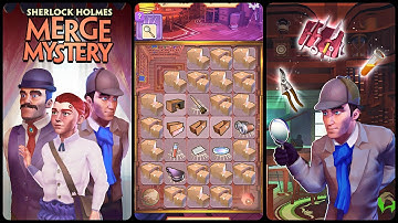 Sherlock Holmes: Merge Mystery (Gameplay Android)