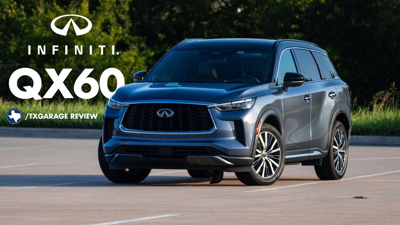 A Luxurious Choice: 2024 Infiniti QX60 Autograph AWD Review - YouTube