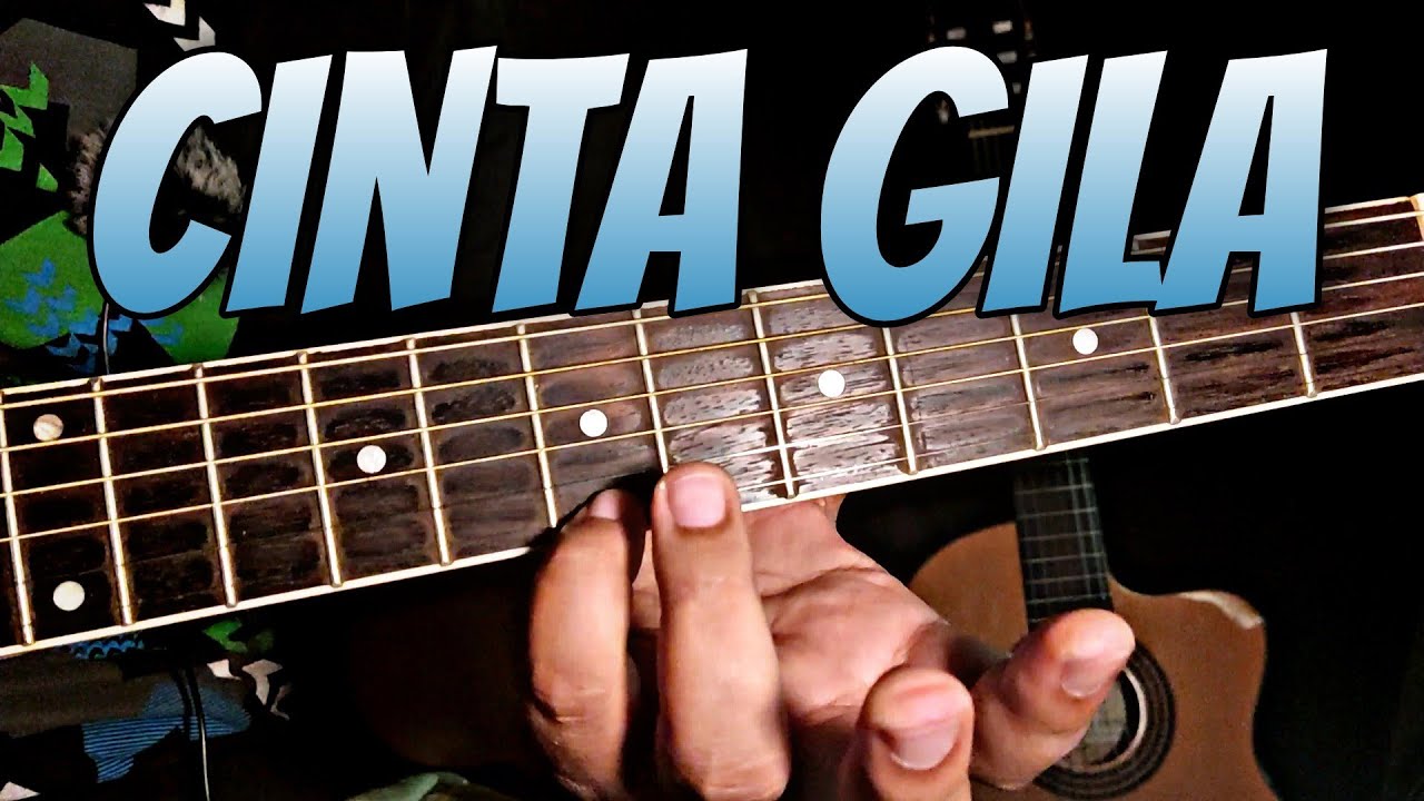 Grey Sky MorningCinta Gila Tutorial gitar kord+intro+solo YouTube