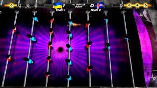 Foosball 2012 Developer diary video #3