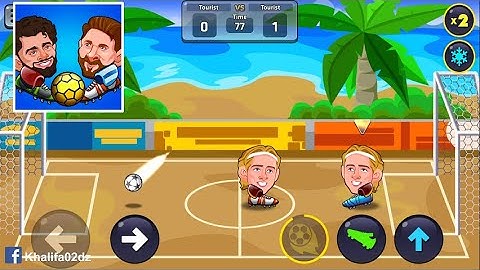 Head Soccer - Star League - Gameplay Walkthrough Part 2 (Android)